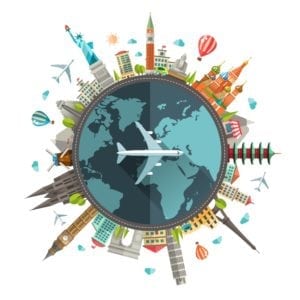 Travel the World with Cybersecurity